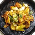クックGB6431☆'s cooksnap of when they made 鶏むね肉●醤油＆マスカルポーネの炒め物.
