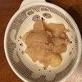 LuckyBerry's cooksnap of when they made 大根とじゃがいもの味噌煮.