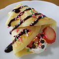 ないっさん's cooksnap of when they made 簡単すぎる！お手軽クレープ生地☆.