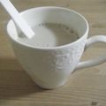 3姉妹ちゃんママ's cooksnap of when they made ほっとミルクレモンティー.