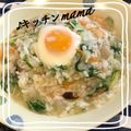 ♪キッチンmama's cooksnap of when they made うどんに鍋に雑炊に！万能！市販だしスープ.