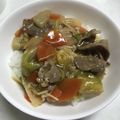 Tai Miu's cooksnap of when they made 野菜タップリ♪合わせ調味料de中華丼〜！.