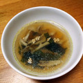 クックE04FUY☆'s cooksnap of when they made 簡単！ヘルシー！舞茸とわかめのスープ♬.