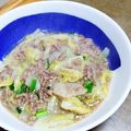 さやさ～や's cooksnap of when they made 白菜の中華風炒め♪簡単ひき肉春雨.