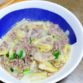 さやさ～や's cooksnap of when they made 白菜の中華風炒め♪簡単ひき肉春雨.