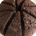 ＊てぃあ＊'s cooksnap of when they made バレンタインに！炊飯器でチョコケーキ.