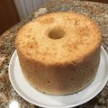 food4me's cooksnap of when they made アーモンドのシフォンケーキ♡.