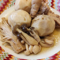 クックMRBZ76☆'s cooksnap of when they made きのこたっぷり～里芋と鶏の煮物.