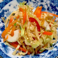 sckykznao♪'s cooksnap of when they made 切り干し大根の中華風サラダ【作りおき】.