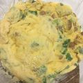 mayutoto's cooksnap of when they made 手づかみ離乳食✨レンジ納豆オムレツ✨.