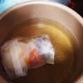 クックQ8TYUC☆'s cooksnap of when they made 捨てないで！野菜くずでベジブロス♪.