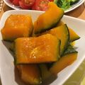 よん妻's cooksnap of when they made かぼちゃの塩バター煮.