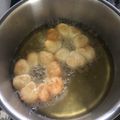 しょうちぐちゃん's cooksnap of when they made 簡単！ポンデリング的なドーナツ☆.