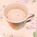 ハラールレシピ's cooksnap of when they made レンジで濃厚ロイヤルミルクティー♪.