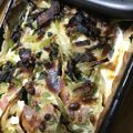 kinkinsan's cooksnap of when they made 冷凍パイシート＆グリルでキッシュ.