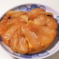 whitebear's cooksnap of when they made 炊飯器で簡単タルトタタン♪.
