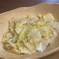 クックHX5YFF☆'s cooksnap of when they made レンジで副菜♪白菜・オイマヨ・鰹節サラダ.