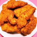 うにのあ1105's cooksnap of when they made おやつ感覚！鶏むね肉のスティックフライ.