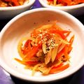 oririko's cooksnap of when they made 卵無しで♡人参シリシリ.
