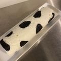 ☆misaboo☆'s cooksnap of when they made 濃厚ミルク♪牛模様の白いロールケーキ.