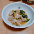 Avanti20's cooksnap of when they made 鶏もも肉と小松菜のあったか治部煮風.