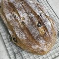 デリアサ's cooksnap of when they made フルーツたっぷり全粒粉ブレッド.