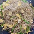 3姫2太郎ママ's cooksnap of when they made メインな春雨☆甘辛ピンチ.