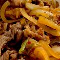 MULA's cooksnap of when they made 甘辛牛肉が合う！キムチ丼.