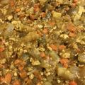 美都基's cooksnap of when they made 刻んで炒めるだけ簡単キーマカレー.