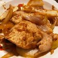 クックLHZONT☆'s cooksnap of when they made 甘くない豚ロースの生姜焼き.