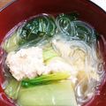 jiin's cooksnap of when they made 簡単★鶏だんごスープ.