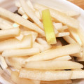 ほもい's cooksnap of when they made エコ大根の皮浅漬け.