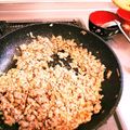 クックABF2YW☆'s cooksnap of when they made 我が家の基本・簡単・定番マーボー豆腐.