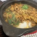 名古屋歴史観光's cooksnap of when they made 超簡単 名古屋人の私の味噌煮込みうどん.