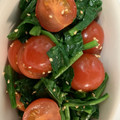 チャメゾウ's cooksnap of when they made 簡単♪ほうれん草とトマトのサラダ.
