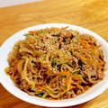 mamama…'s cooksnap of when they made 『焼肉のタレで♡』しらたきのチャプチェ風.