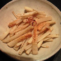 あっこ姉's cooksnap of when they made うどとちくわのきんぴら.