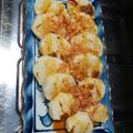 りよんじゃ's cooksnap of when they made ワサビがつ～ん☆長芋焼き.
