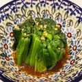 あやの氏0108's cooksnap of when they made ほうれん草のにんにく油浸し.