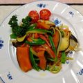 みっちゃん❇️68's cooksnap of when they made タラの塩麹付け焼き焼き野菜乗せ.