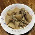 かよばぁ's cooksnap of when they made ほたてのひもとじゃがいもの煮物☆.