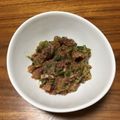 クックK1PR7S☆'s cooksnap of when they made なめろう.