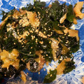 DP日記's cooksnap of when they made 世界一のわかめ.