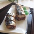 ハント☆'s cooksnap of when they made 焼き鯖寿司.
