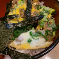 hakobetet's cooksnap of when they made 合い挽き肉と玉子の他人丼弁当.