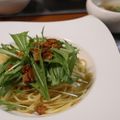 ☆★☆はなこ☆★☆'s cooksnap of when they made からすみと水菜のスパゲティー♬.