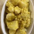 ☆さられい☆'s cooksnap of when they made 簡単☆洋食のあと一品美味しいカレーポテト.