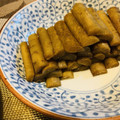 たまゴン♪'s cooksnap of when they made ごぼうの煮物.