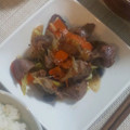 aiai☆'s cooksnap of when they made 簡単☆砂肝の塩ネギ炒め.