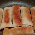 Ｍぱん's cooksnap of when they made パリパリ！白菜で餃子春巻き.